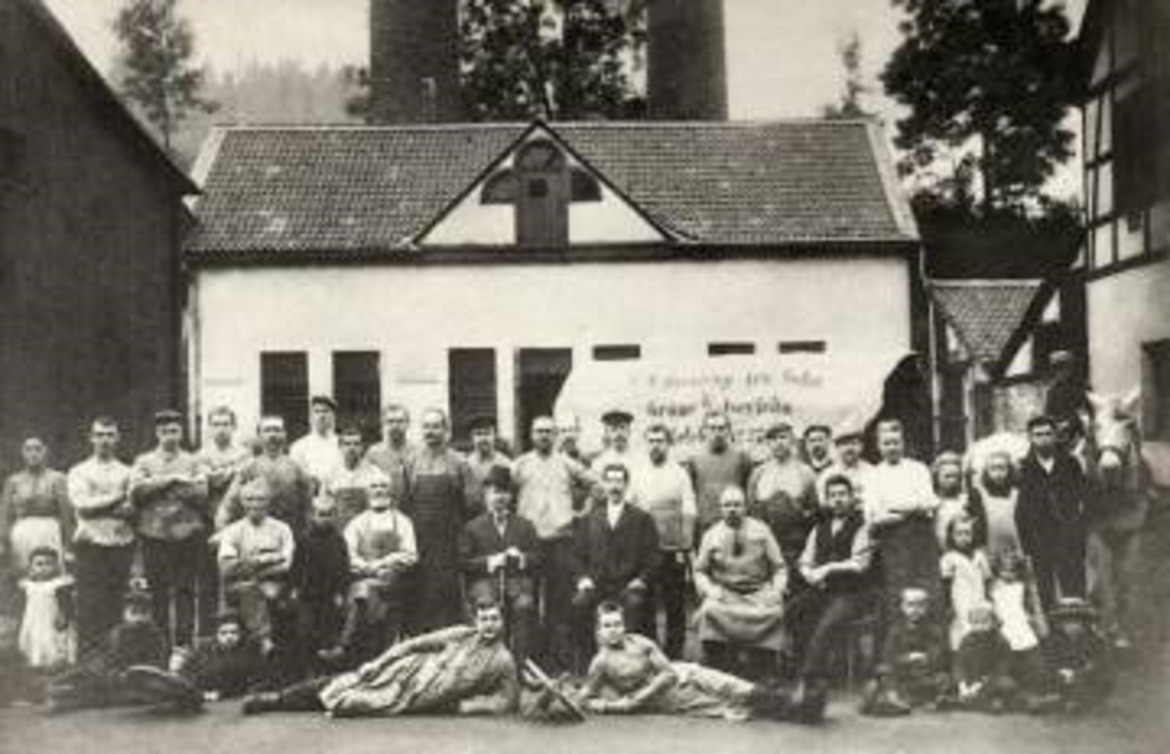 Miejscowość Grüne (Iserlohn), 1907