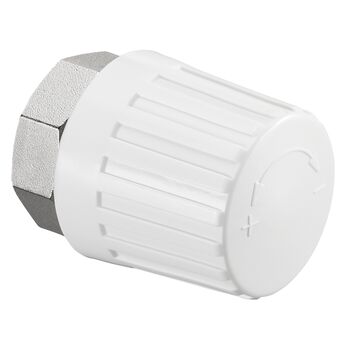 Oventrop Angle Adapter for Valve-HK Threaded Connector M 30x1,5 White 1011450 