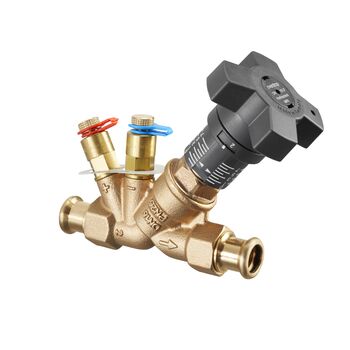 Заіпрно-регулюючі вентилі "Hydrocontrol MPR", Pn16