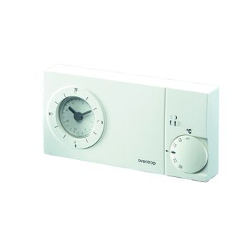  Комнатный термостат-часы для наружного монтажа (отопление)   