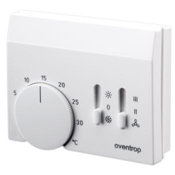 Room thermostat - surface mounting (heating or cooling)