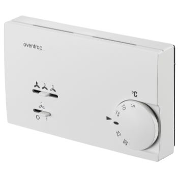 Electronic room thermostat-surface mounting