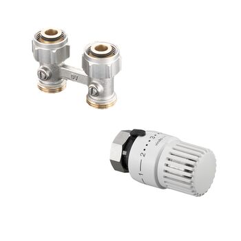 Connection sets "Multiflex F" with thermostat "vindo TH"