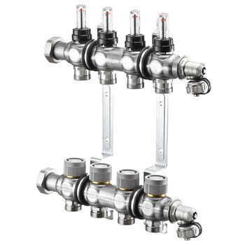 Multidis SFQ Stainless steel distributor/collector