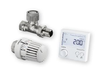Регулирование температуры и климатических параметров помещения  / гидравлическая увязка отопительных приборов