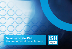 Oventrop at the ISH 2021