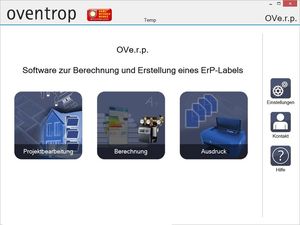 Software zur Labelberechnung "OVe.r.p."