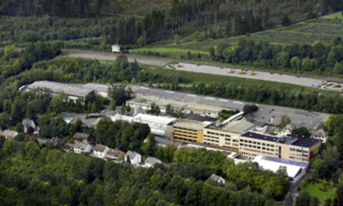 Main factory in Olsberg