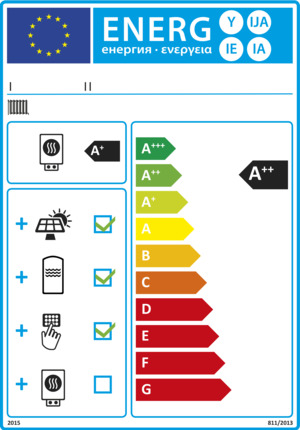 ErP Verbundanlagenlabel