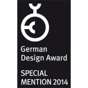 „German Design Award - Special Mention 2014“ für Oventrop Thermostat „pinox“