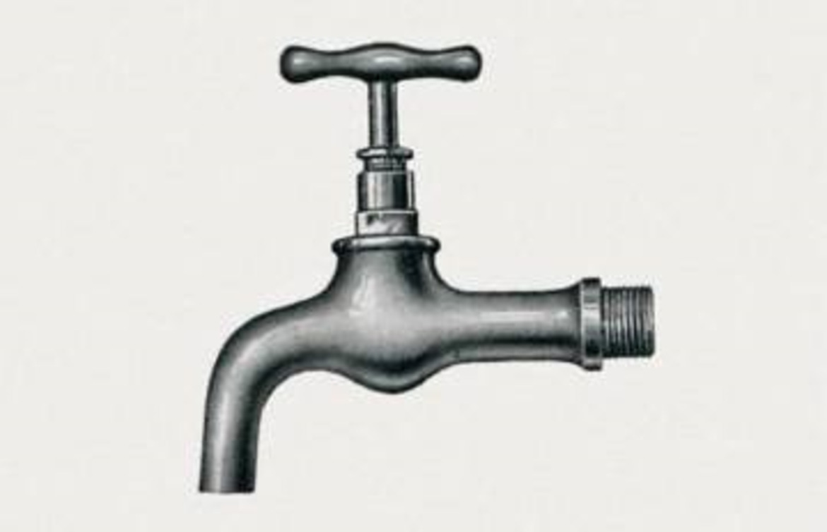 Кран за вода, началото на 20ти век