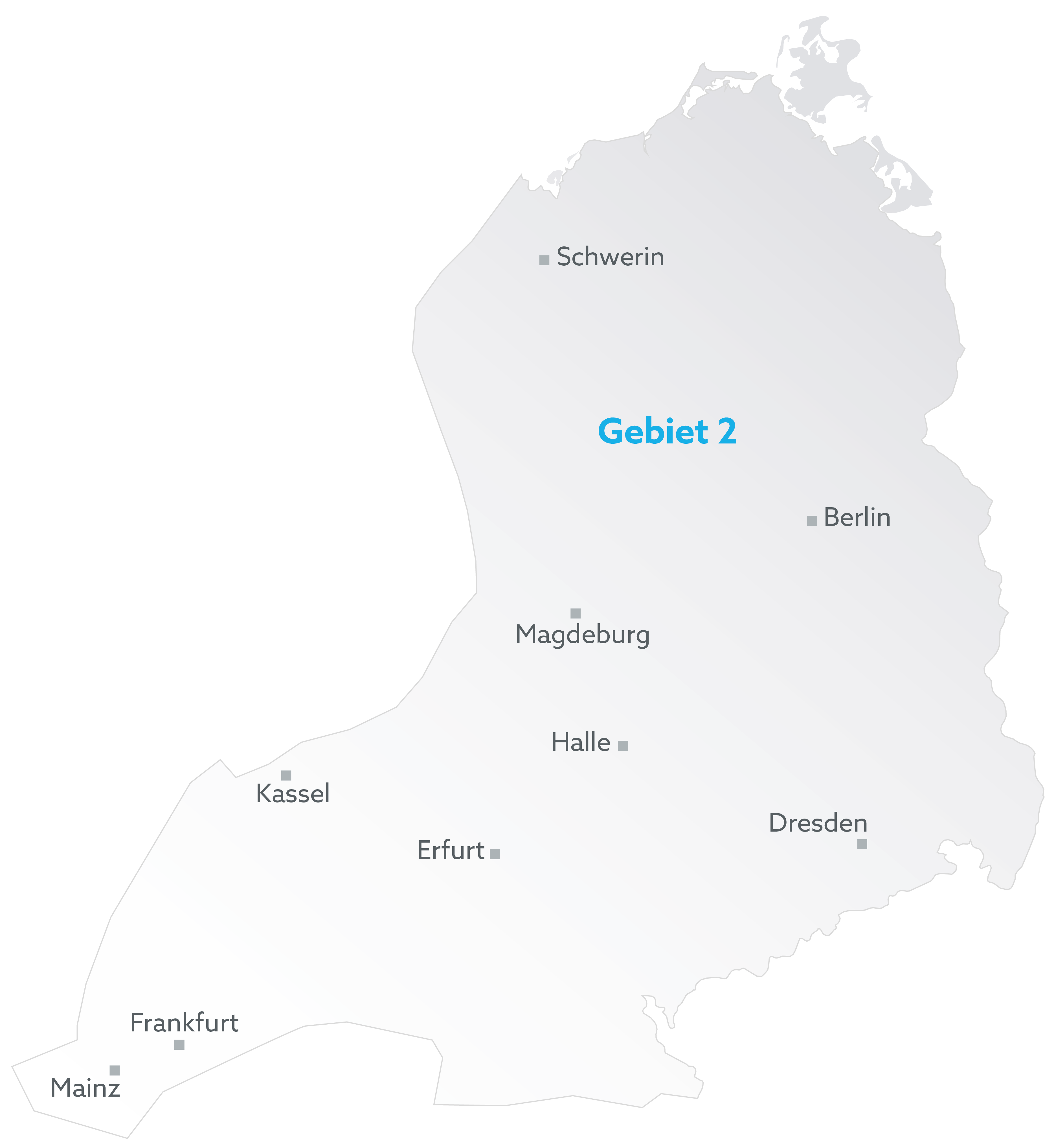 Oventrop Key Account Projekte – Gebiet 2