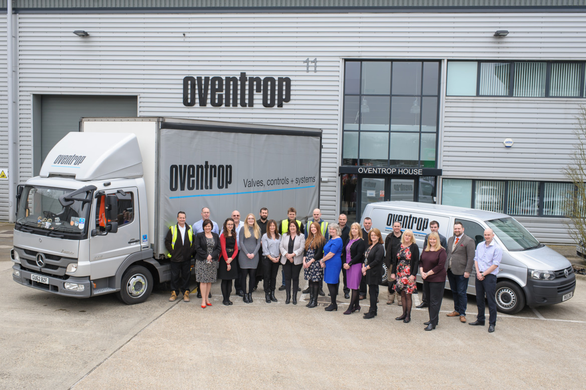 Oventrop Team in UK