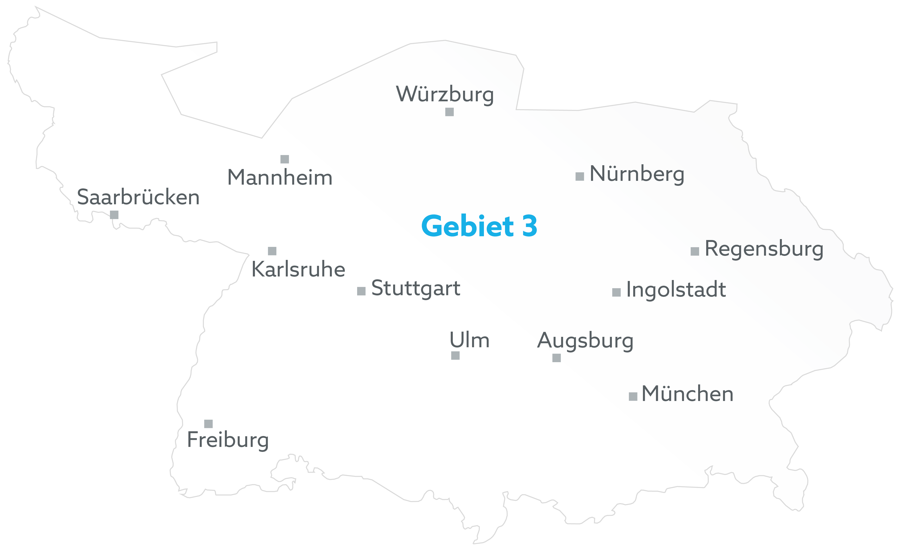 Oventrop Key Account Projekte – Gebiet 3