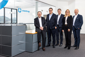 Change of management at Oventrop