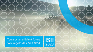 ISH 2023 from march 13. to 17 - Booth 9.1 AO6