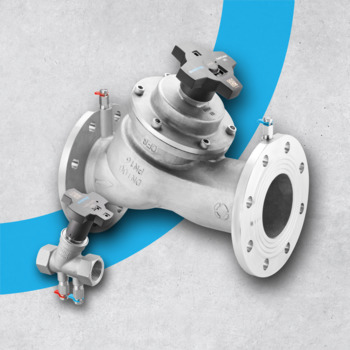 HydroControl VTS / VFS Strangventile aus Edelstahl