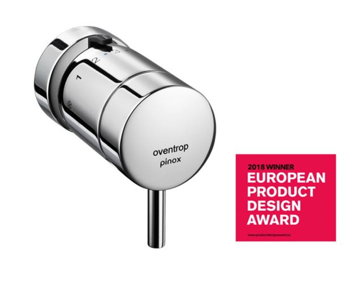 “pinox” wins the “European Product Design Award 2018”