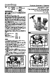 Aquastrom T“ Thermostatisches Regelventil - Oventrop