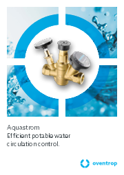---------- Aquastrom Efficient potable water circulation control