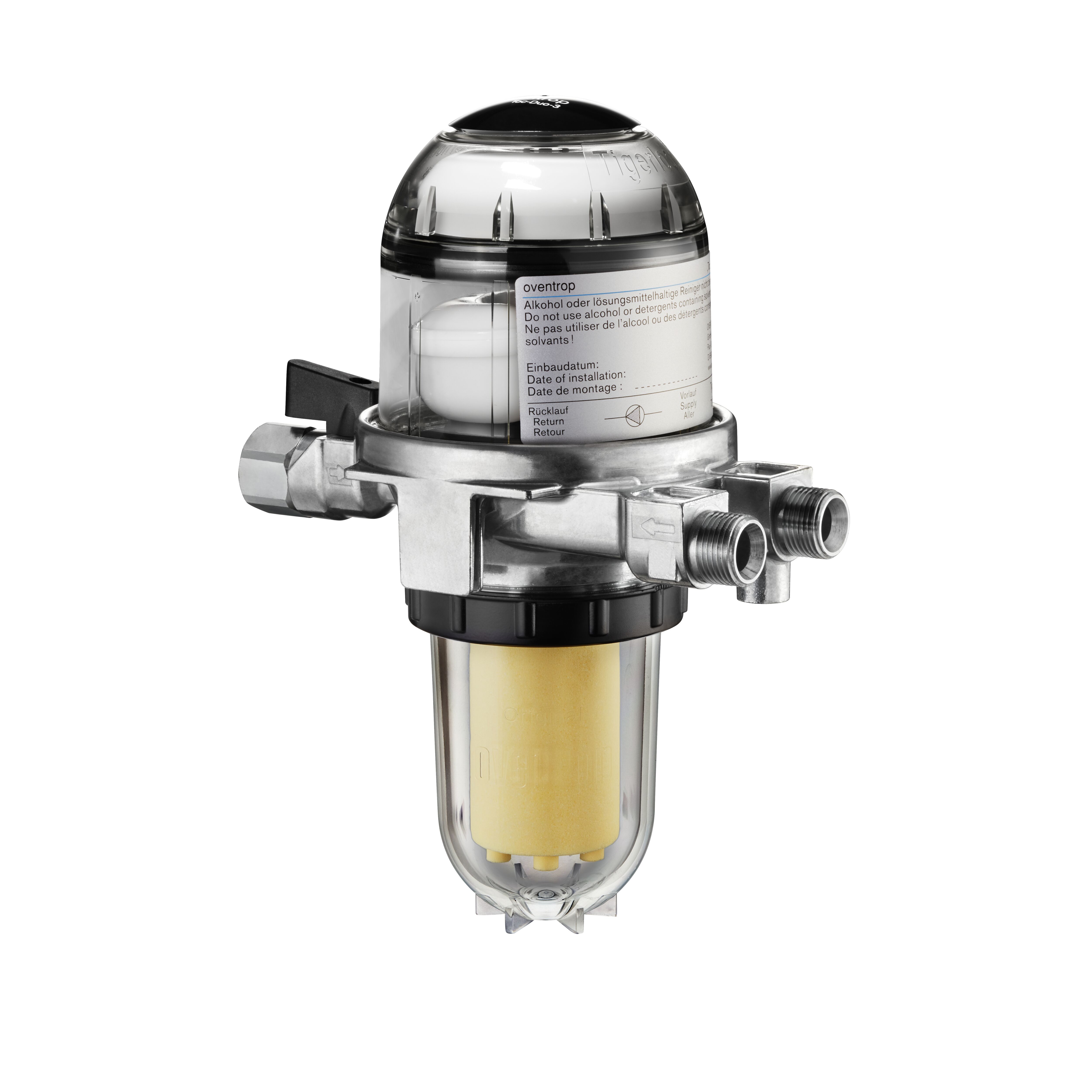 Oventrop Ölfilter/Entlüfter Toc-Duo-3 mit integrierter Absperrung und,  84,95 €