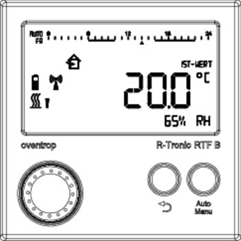 Oventrop Funk-Thermostat R-Tronic RT B batteriebetrieben · 1150680