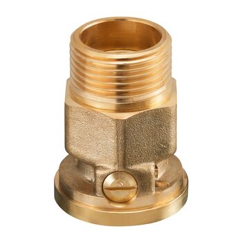 Check Valve Type Sva Dn 25 G 1 M G 1 F Collar Nut Pn 10 Brass Oventrop Gmbh Co Kg